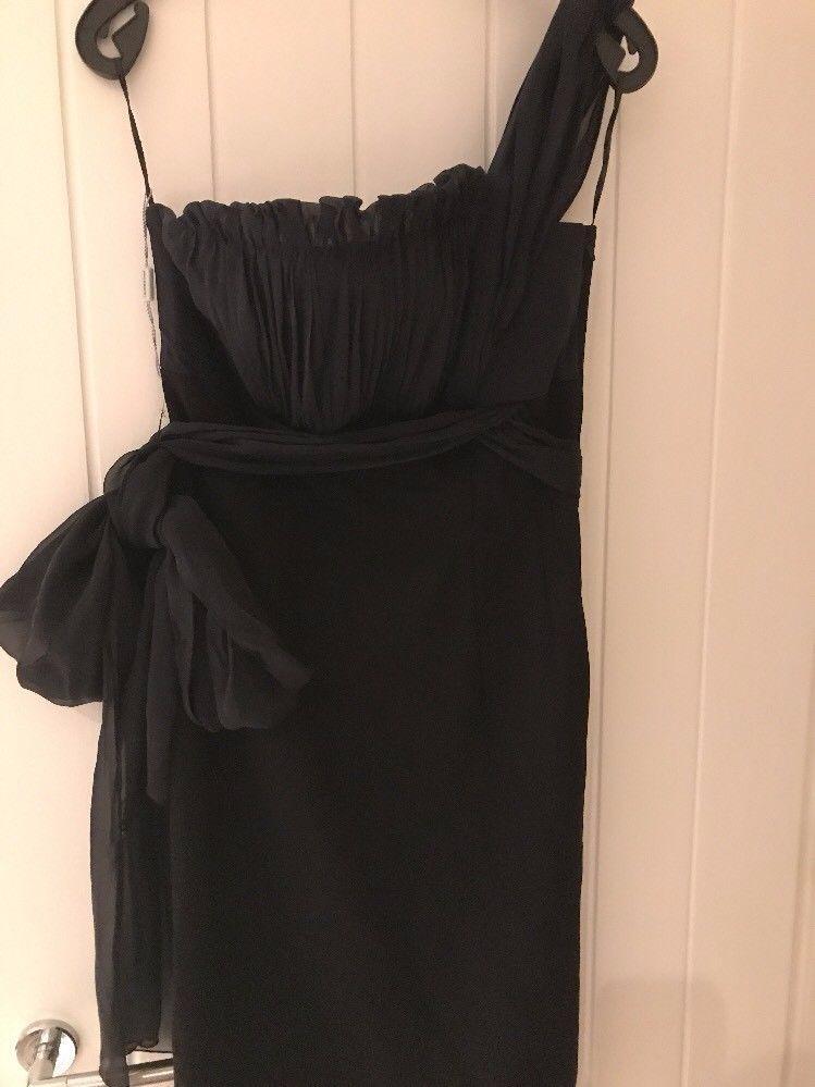 Philosophy di Alberta Ferretti black dress