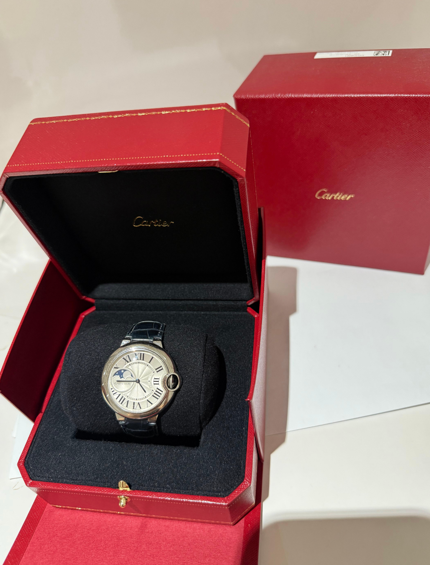 Cartier Ballon Bleu De Cartier Watch 37mm