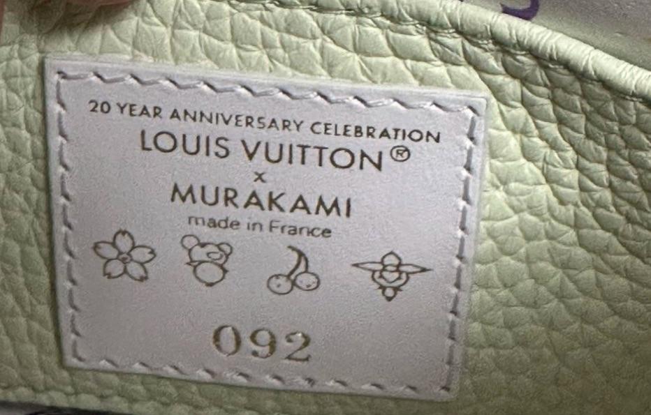 Louis Vuitton Green Taurillon Capucines Mini - Full set, packaging And Reciept