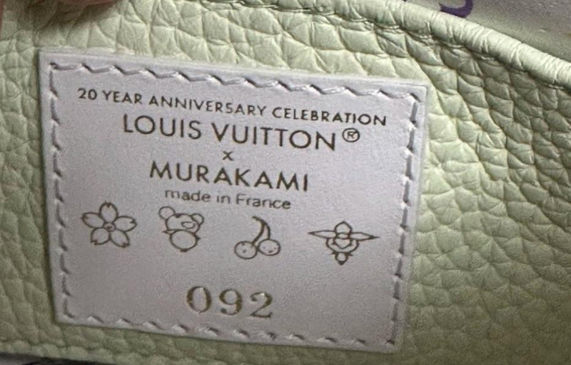 Louis Vuitton Green Taurillon Capucines Mini - Full set, packaging And Reciept