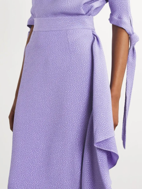 Edeline Lee Delphine Midi Skirt