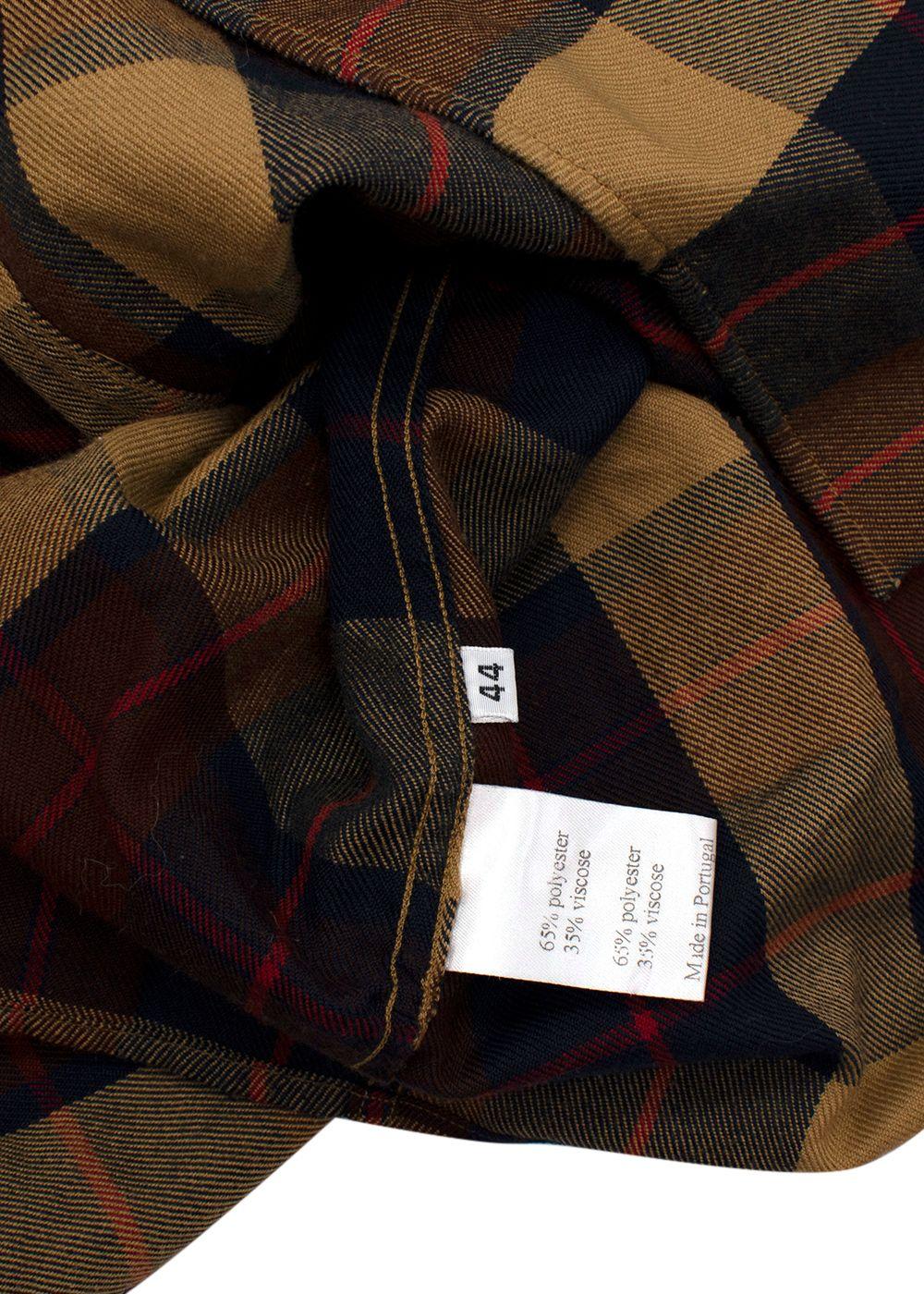 Editions M.R Checked Long Sleeve Shirt