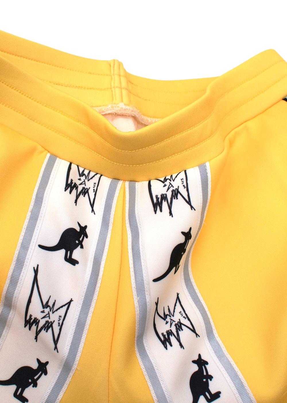 MJB x Kangol Yellow Limited Edition Tracksuit