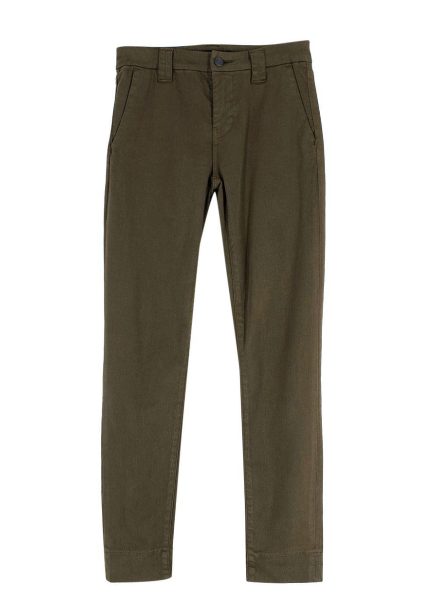 J Brand Khaki Paz Slim Tapered Jeans