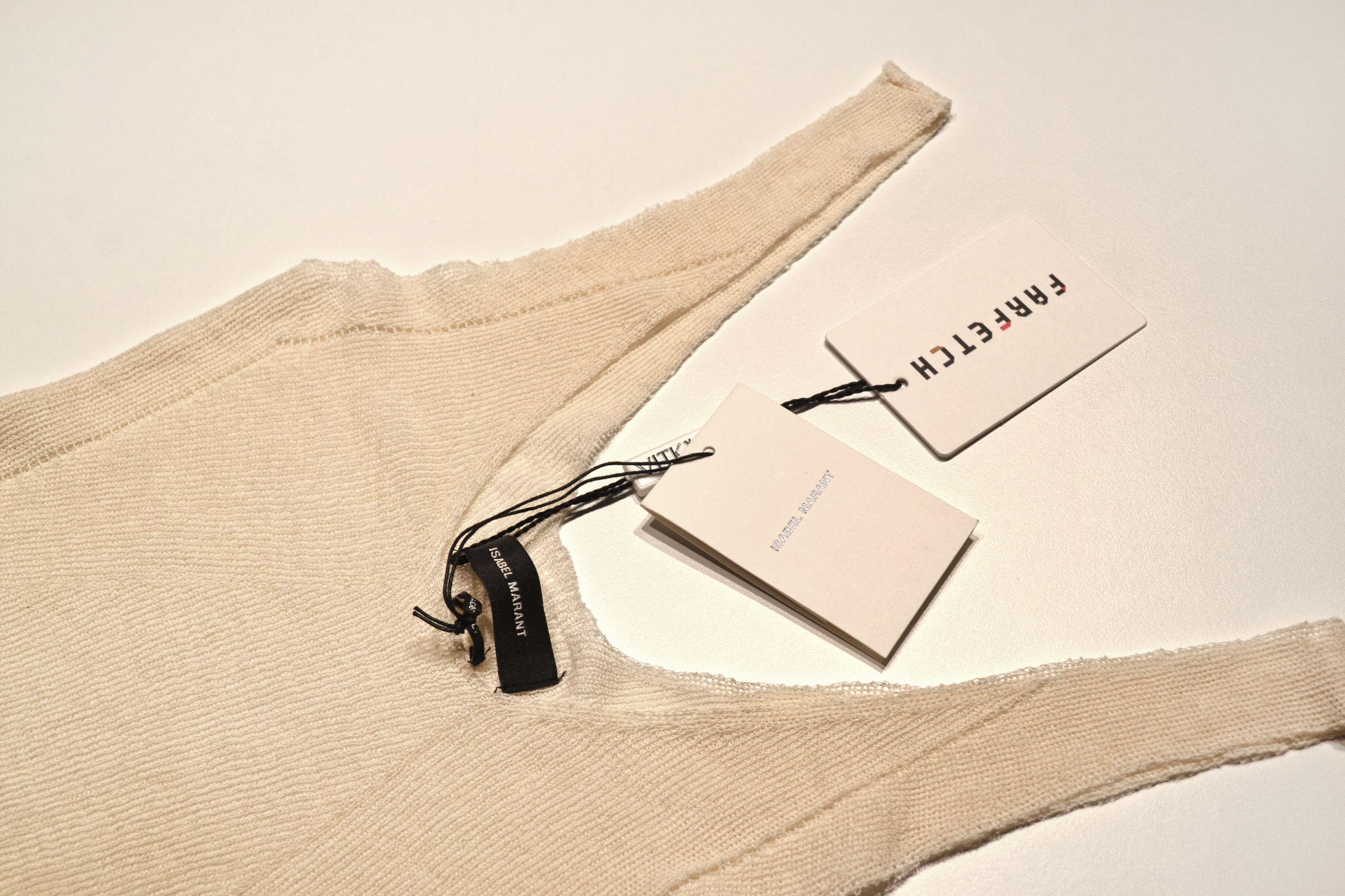 Isabel Marant Sheer Knitted Top