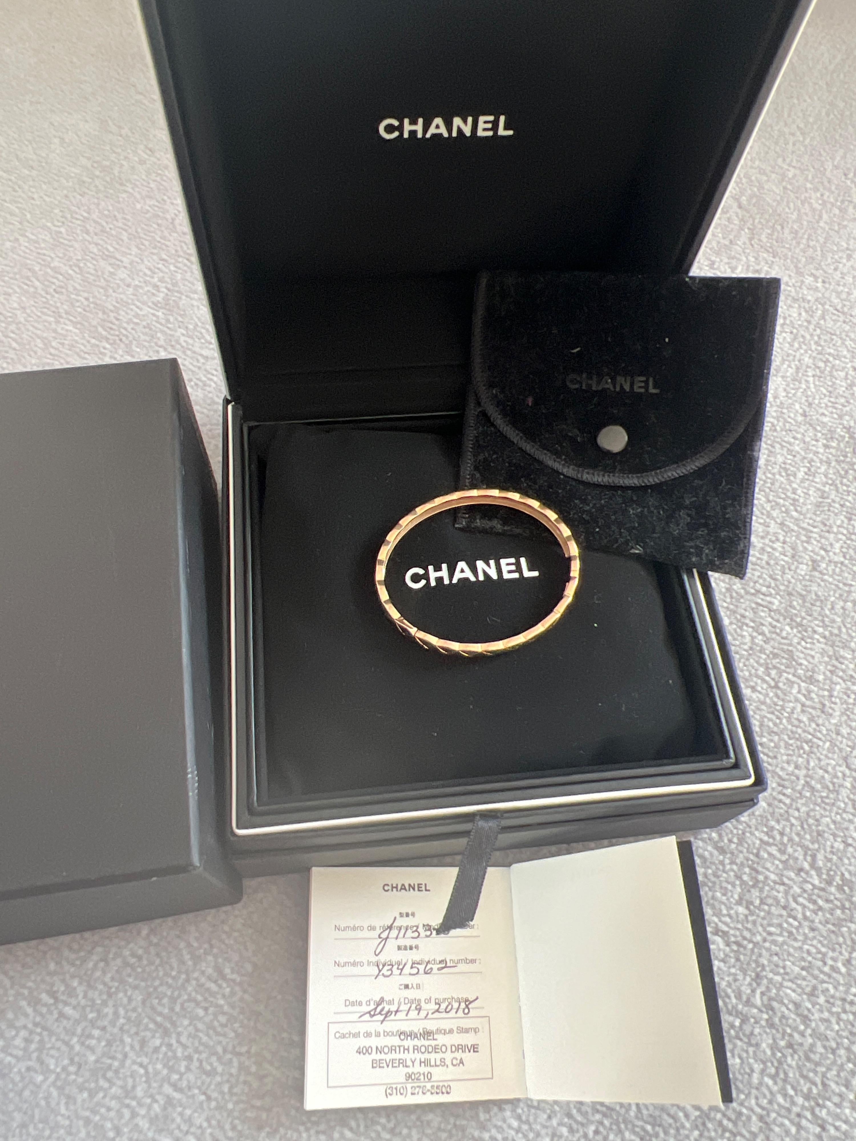 18k Gold Coco Crush Bracelet