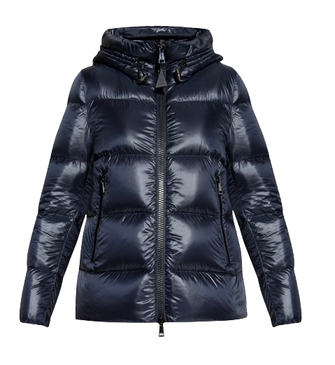 Moncler Navy Seritte Puffer Jacket