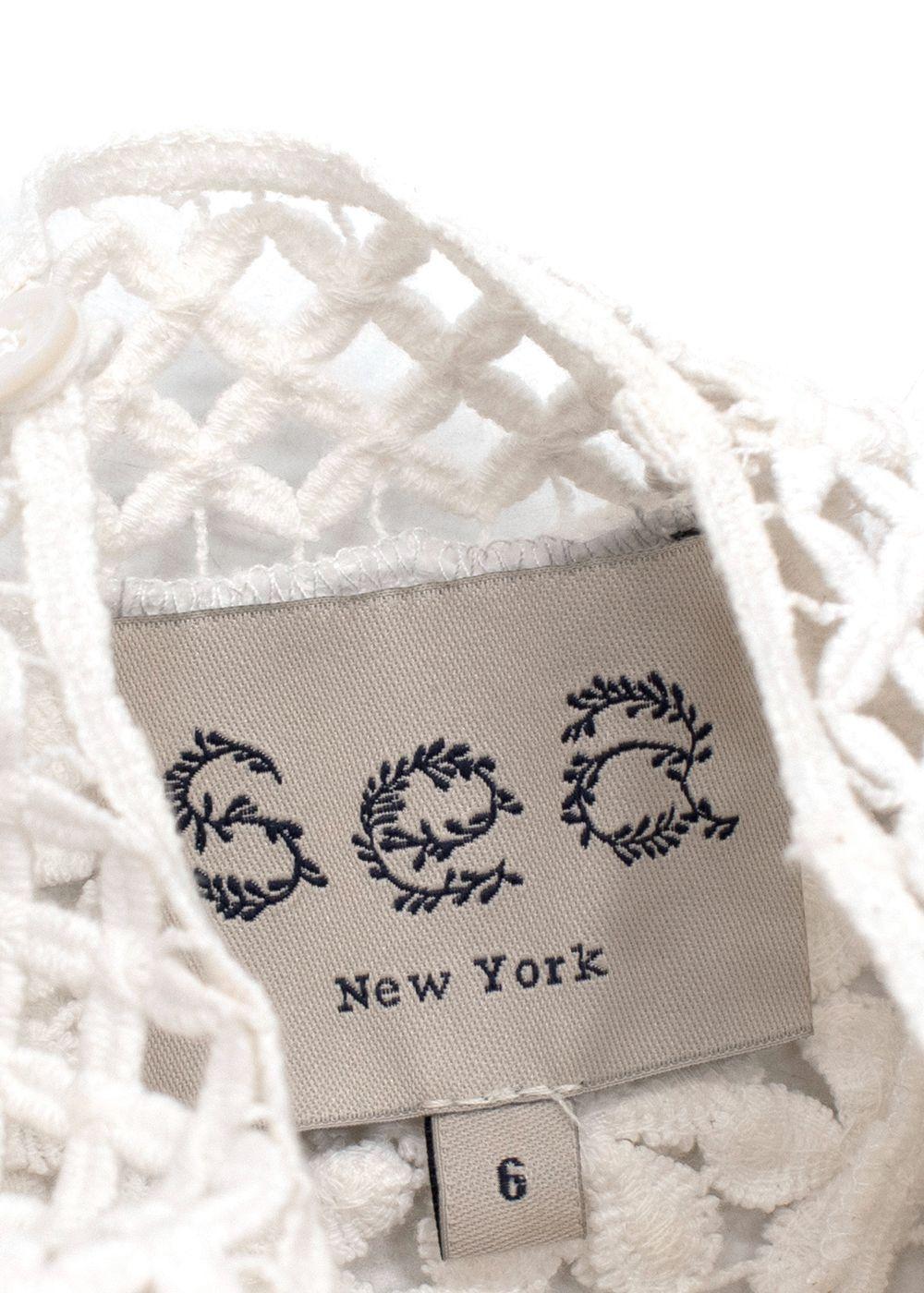 Sea New York Crochet Tassel Top