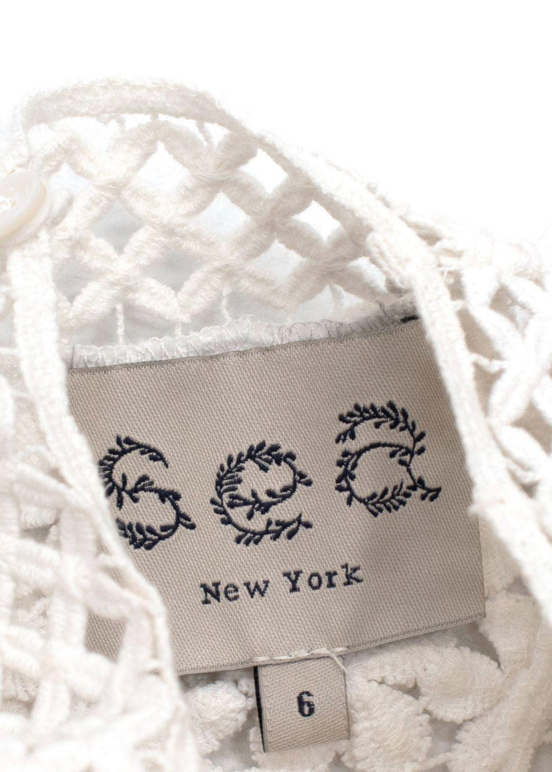 Sea New York Crochet Tassel Top