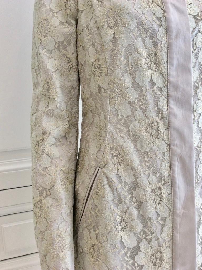 Alessandro De Benedetti Lace Coat