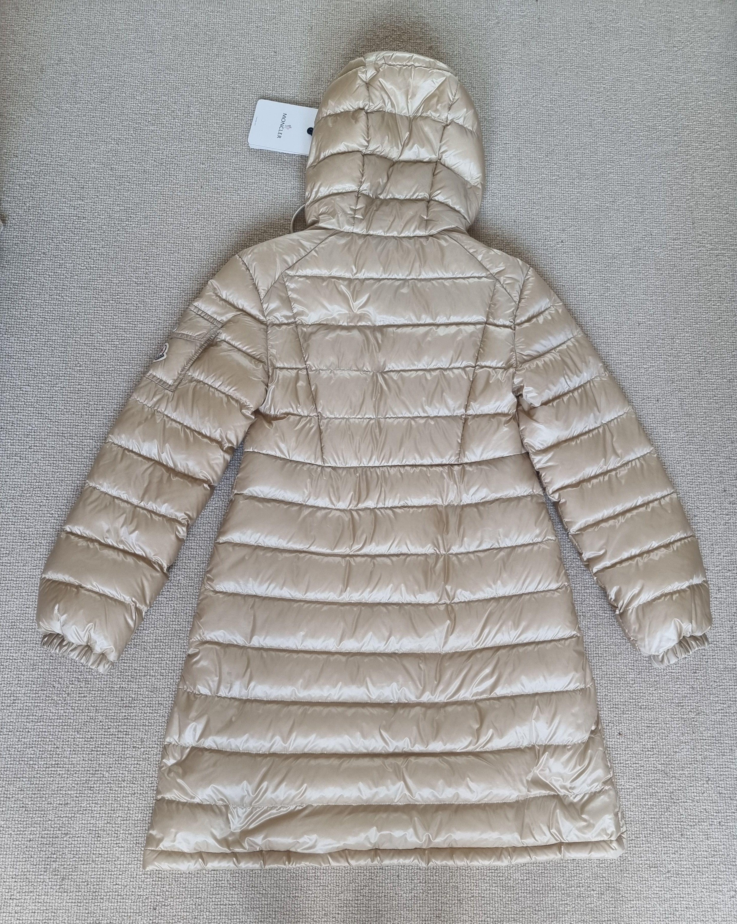 Moncler Beige Amintore Padded Coat