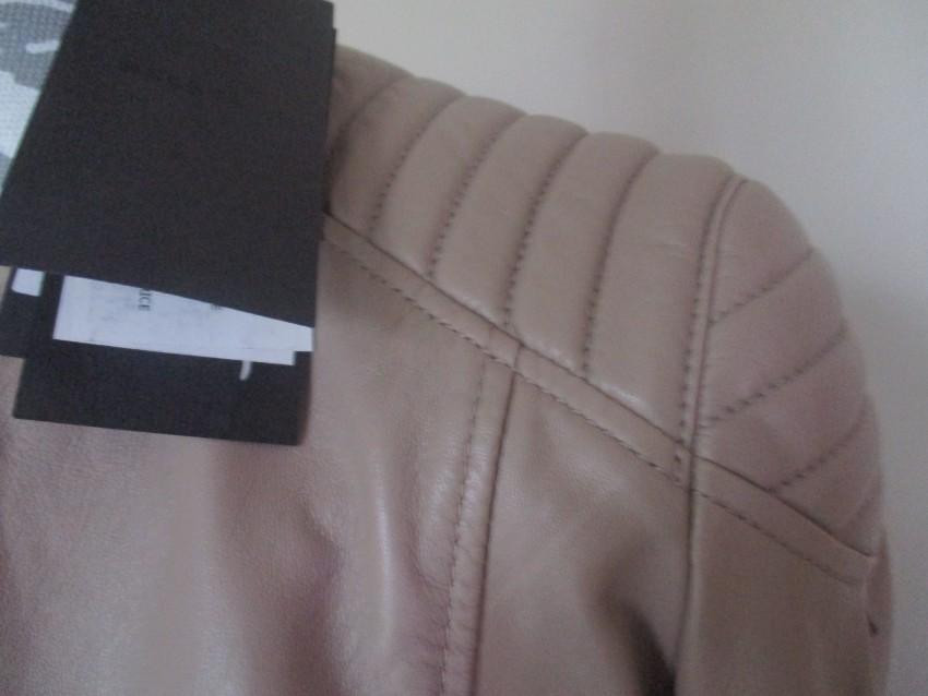 Belstaff Ash Rose 'Mollison' Leather Jacket