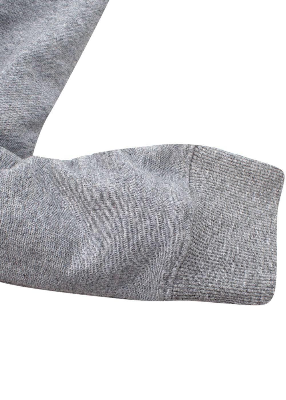 Grey Comic Print Sweatshirt