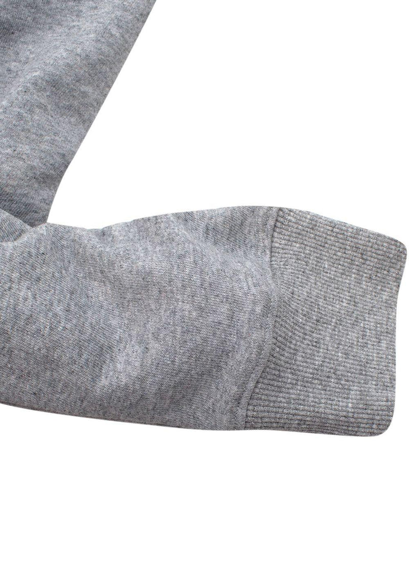 Grey Comic Print Sweatshirt