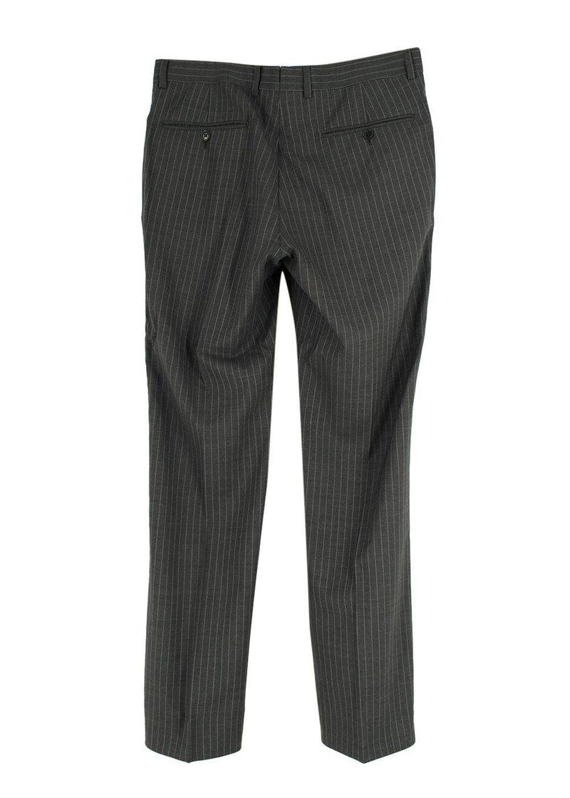 Ermenegildo Zegna Grey PinStripe Single Breasted Blazer and Trouser Suit