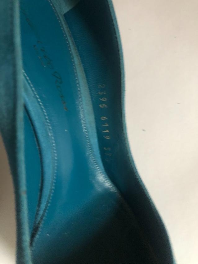 Gianvito Ross Suede 70mm Pumps