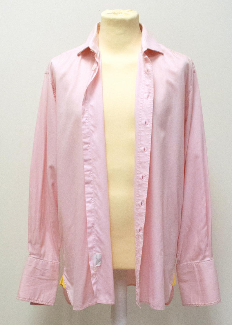 Aquascutum two fold cotton shirt