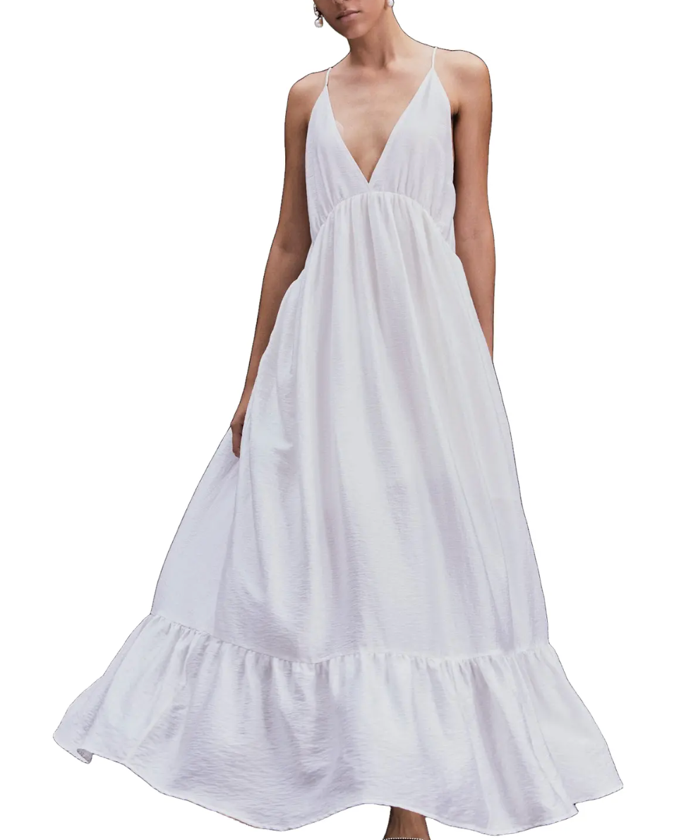 Ninety Precent Koulika Maxi Dress