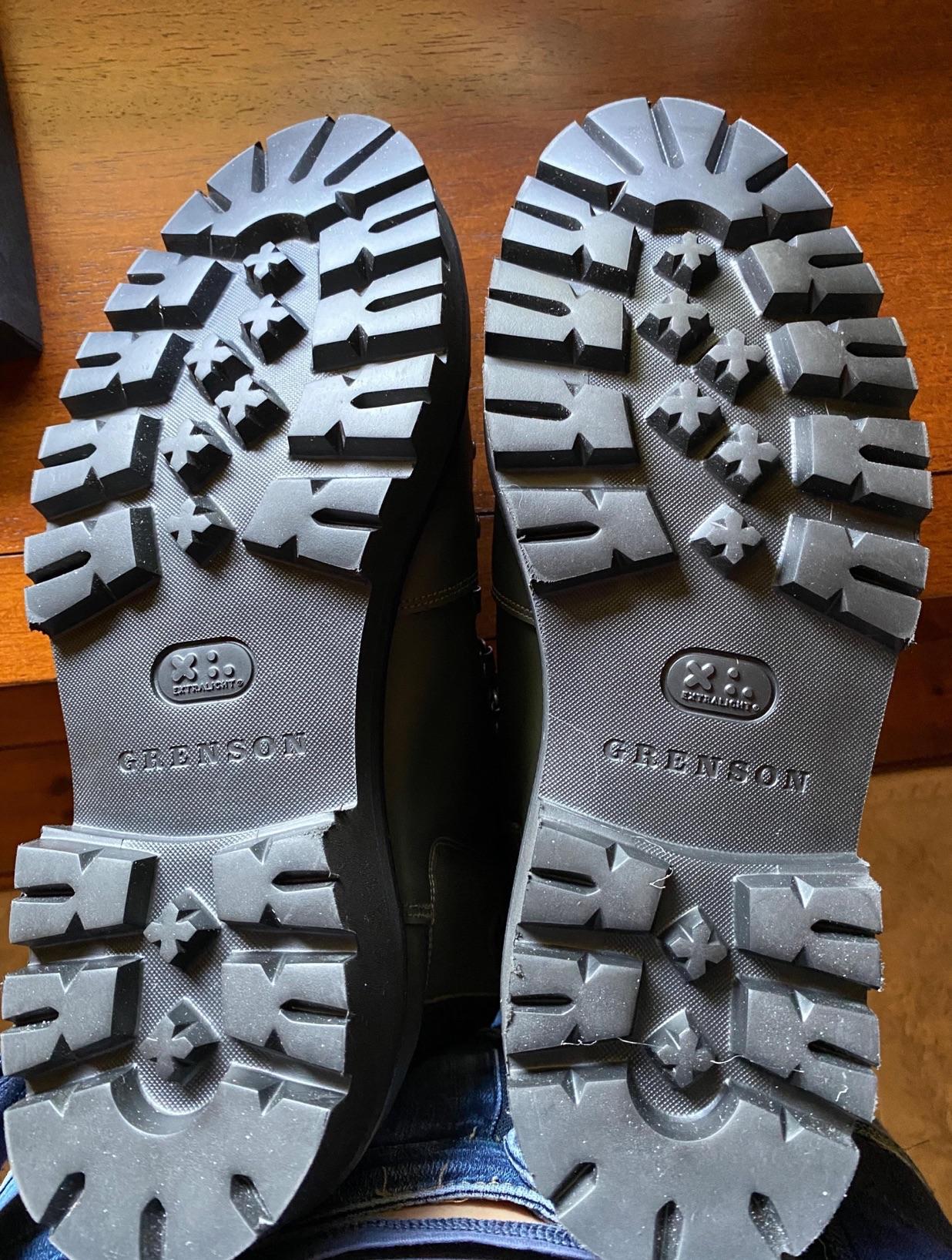Rubberised Leather Pull On Military Boots