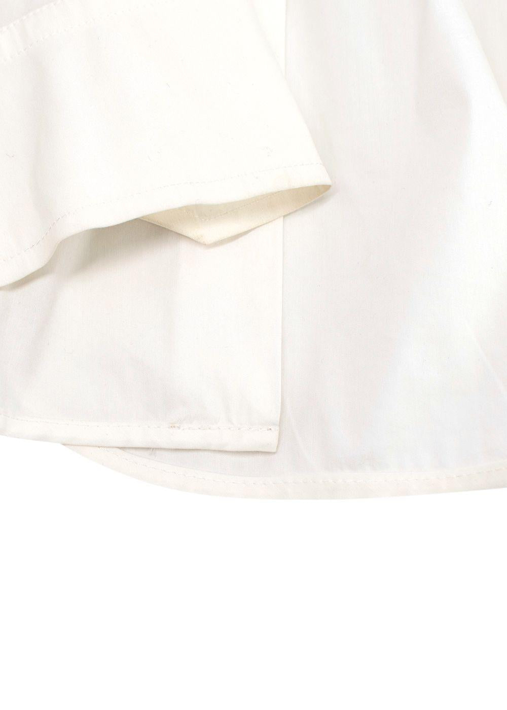 Balenciaga White Classic Shirt