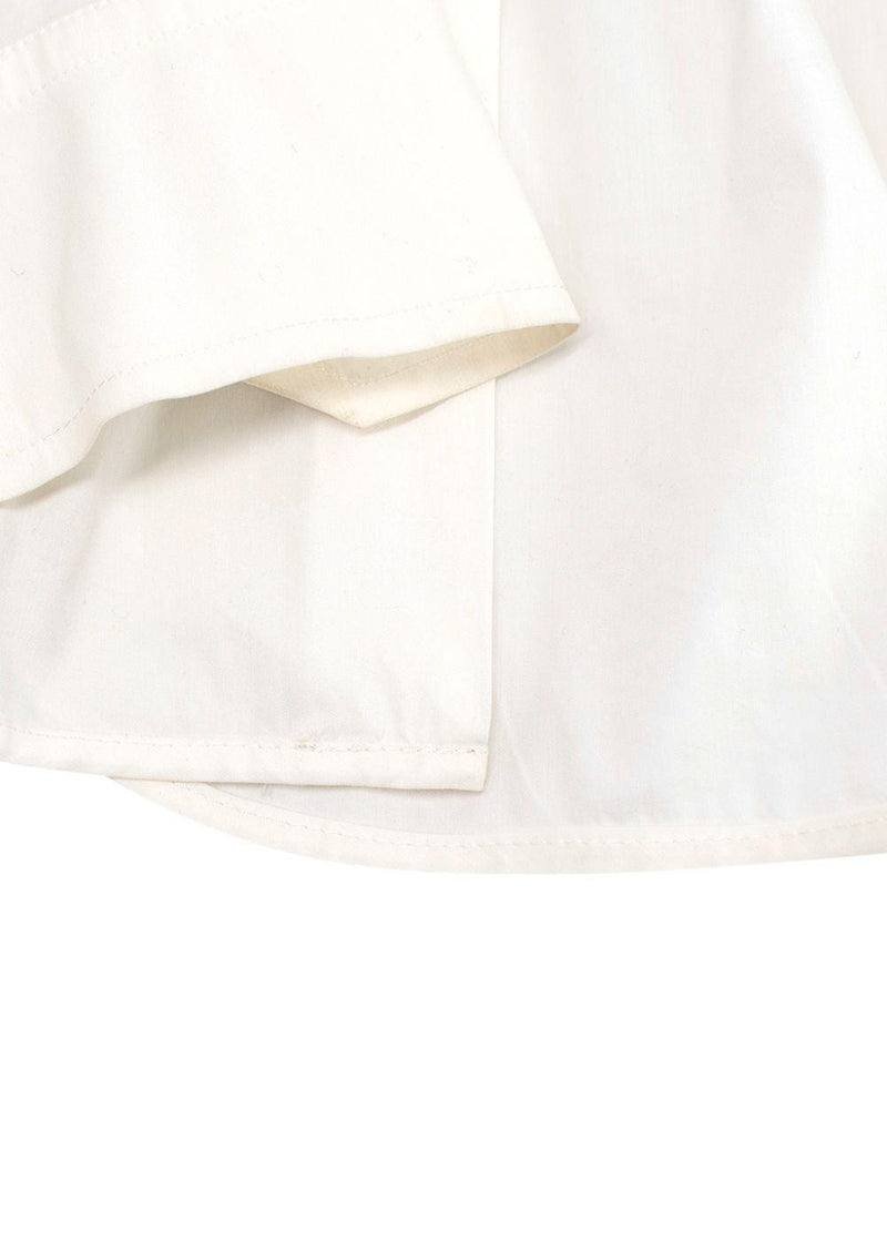 Balenciaga White Classic Shirt