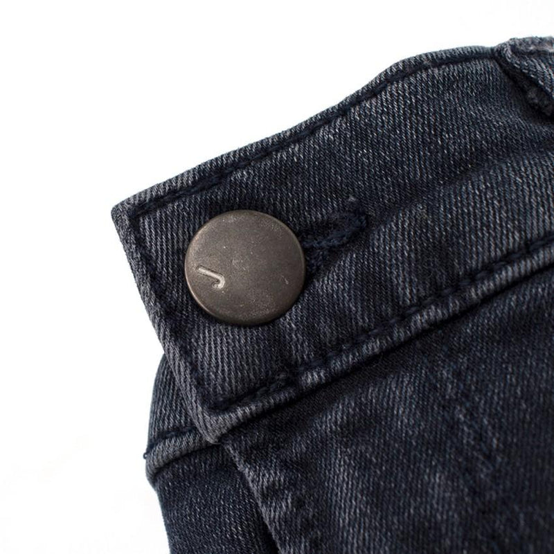 J Brand Dark Blue Zip Skinny Jeans