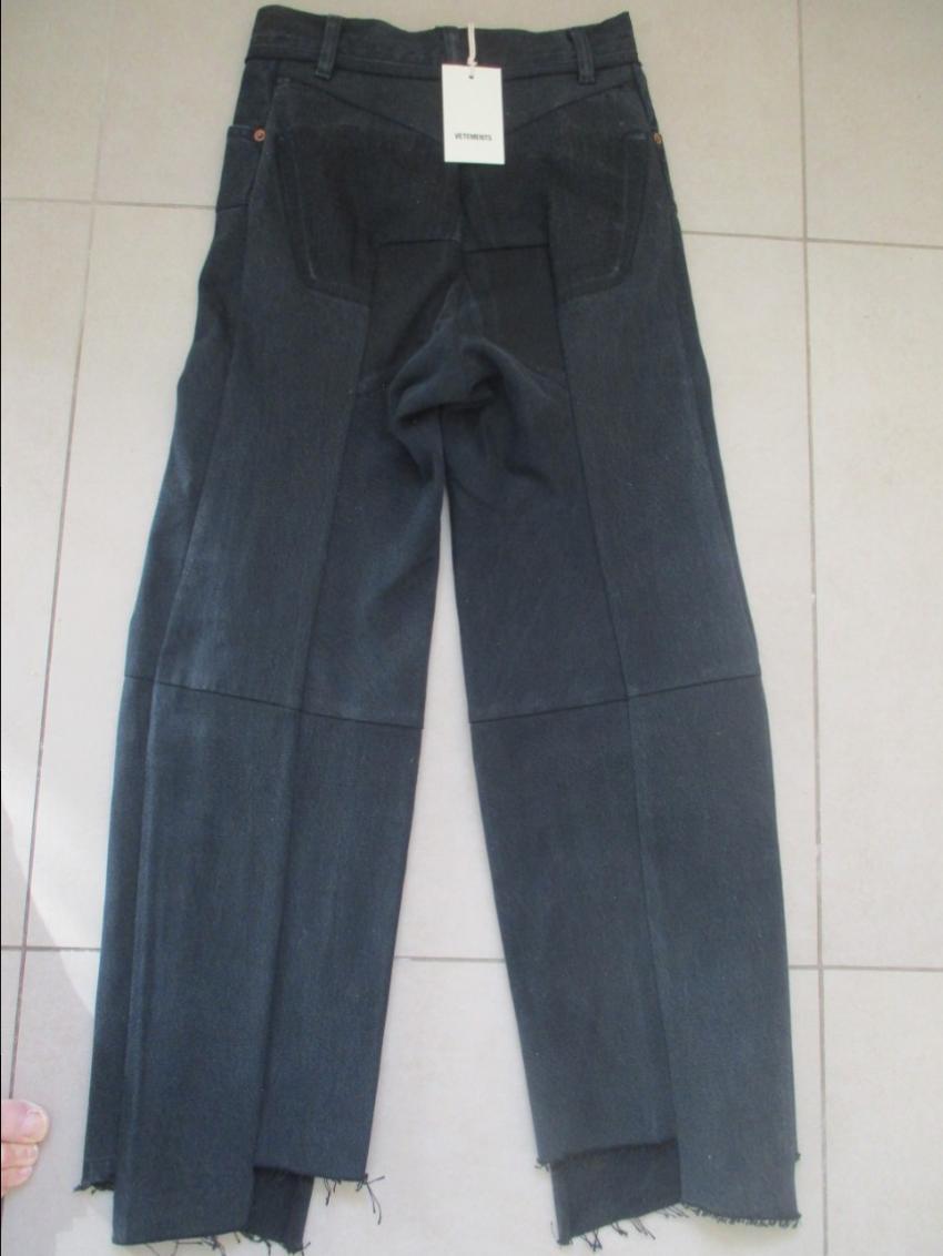 Vetements x Levis Black Jeans