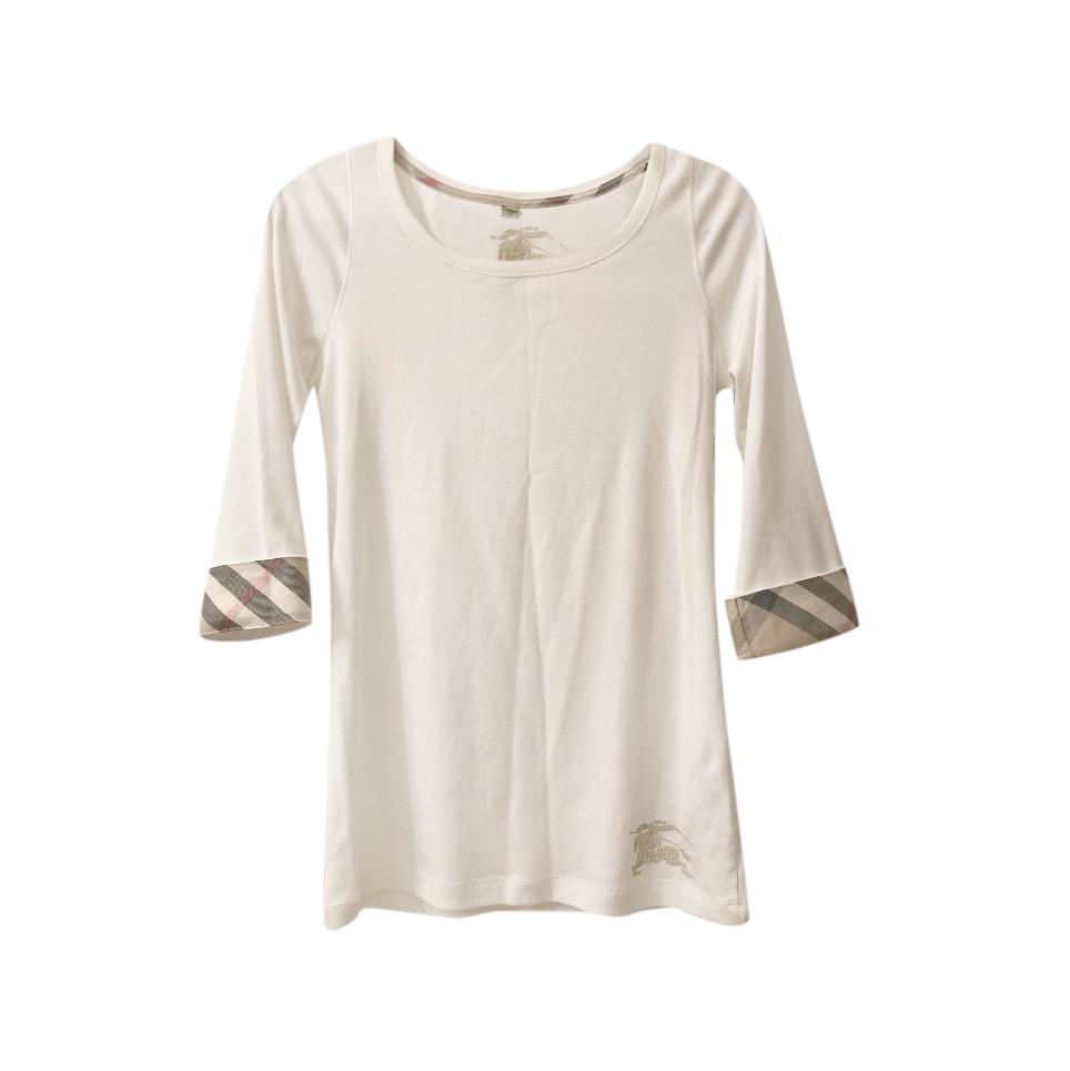 Burberry Nova Check Short Sleeve Top