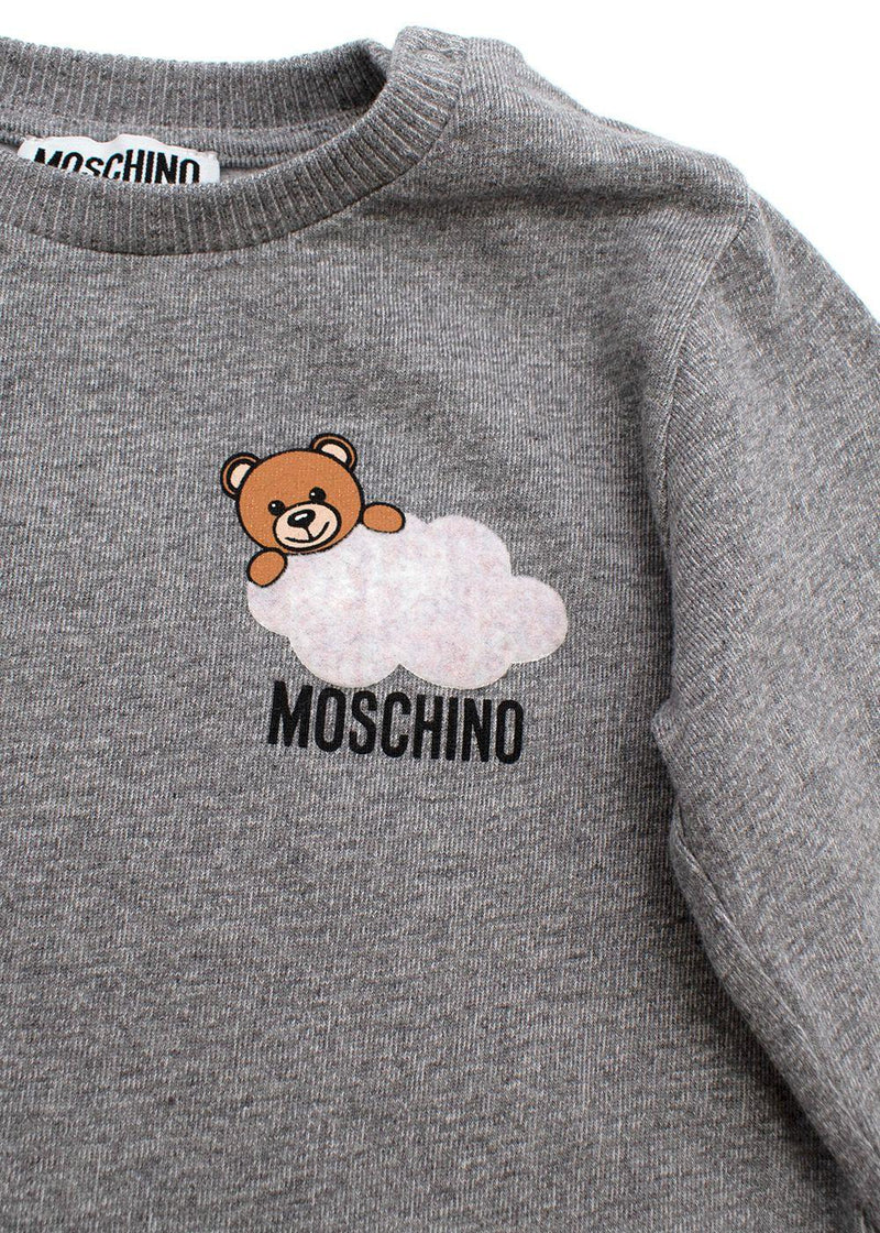 Baby Grey Teddy Sweatshirt