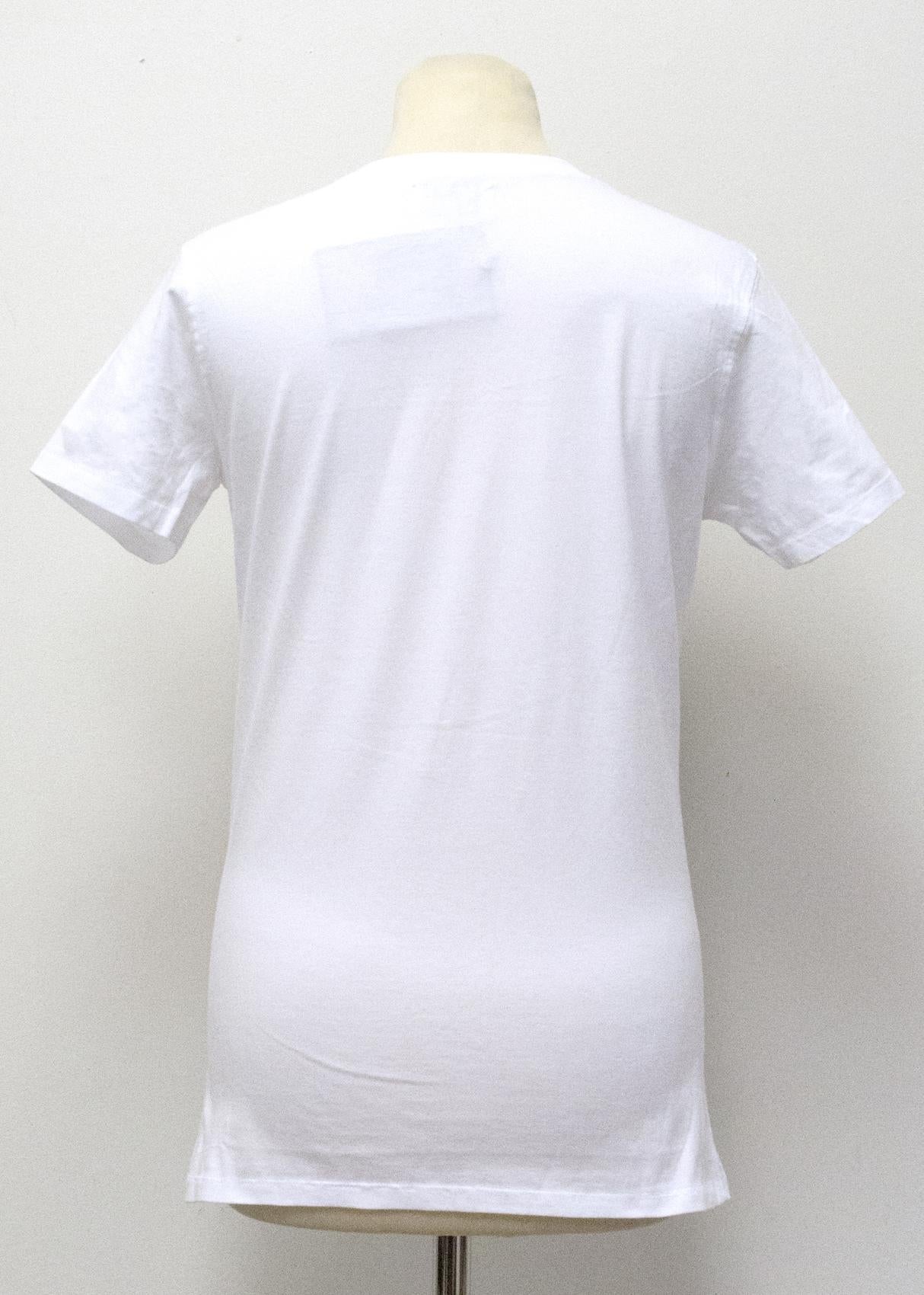 White batskull t-shirt