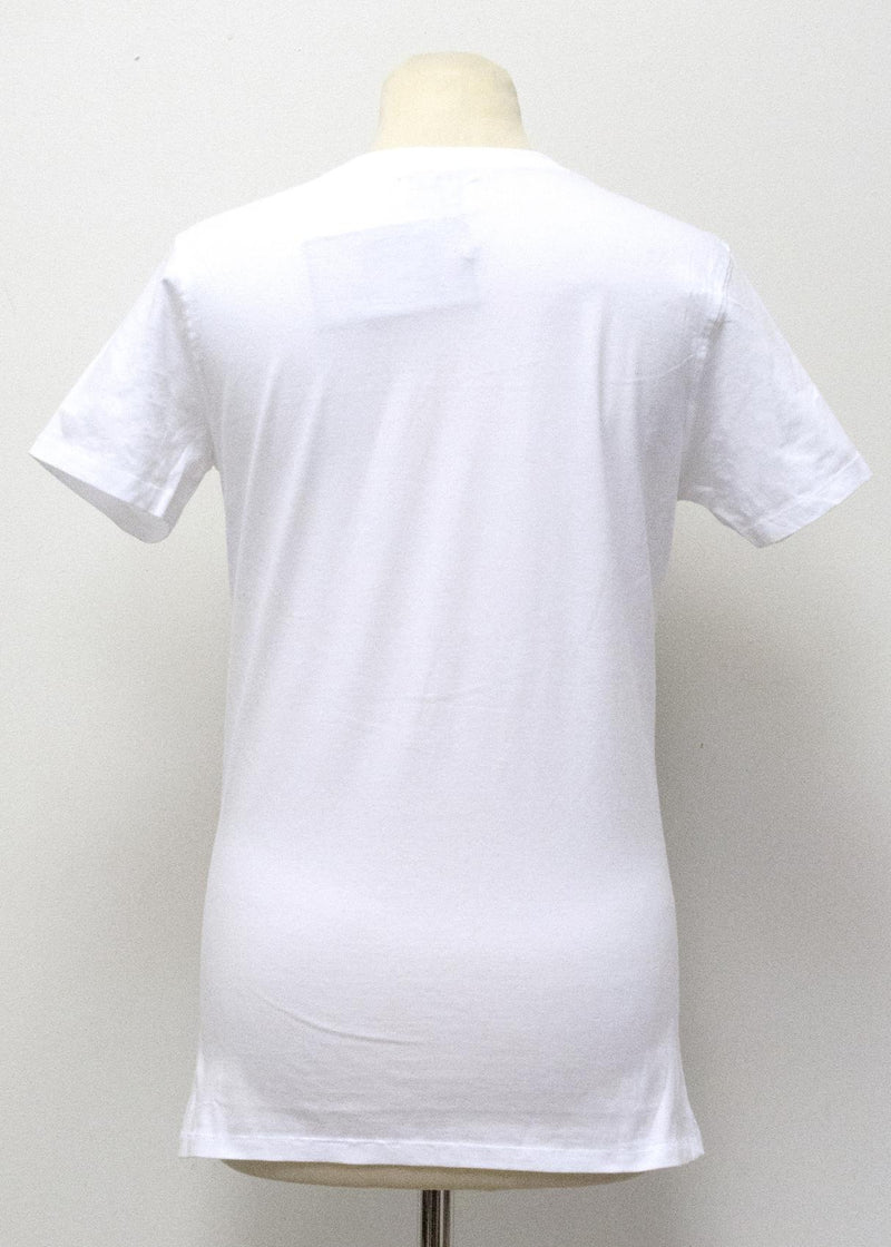 White batskull t-shirt