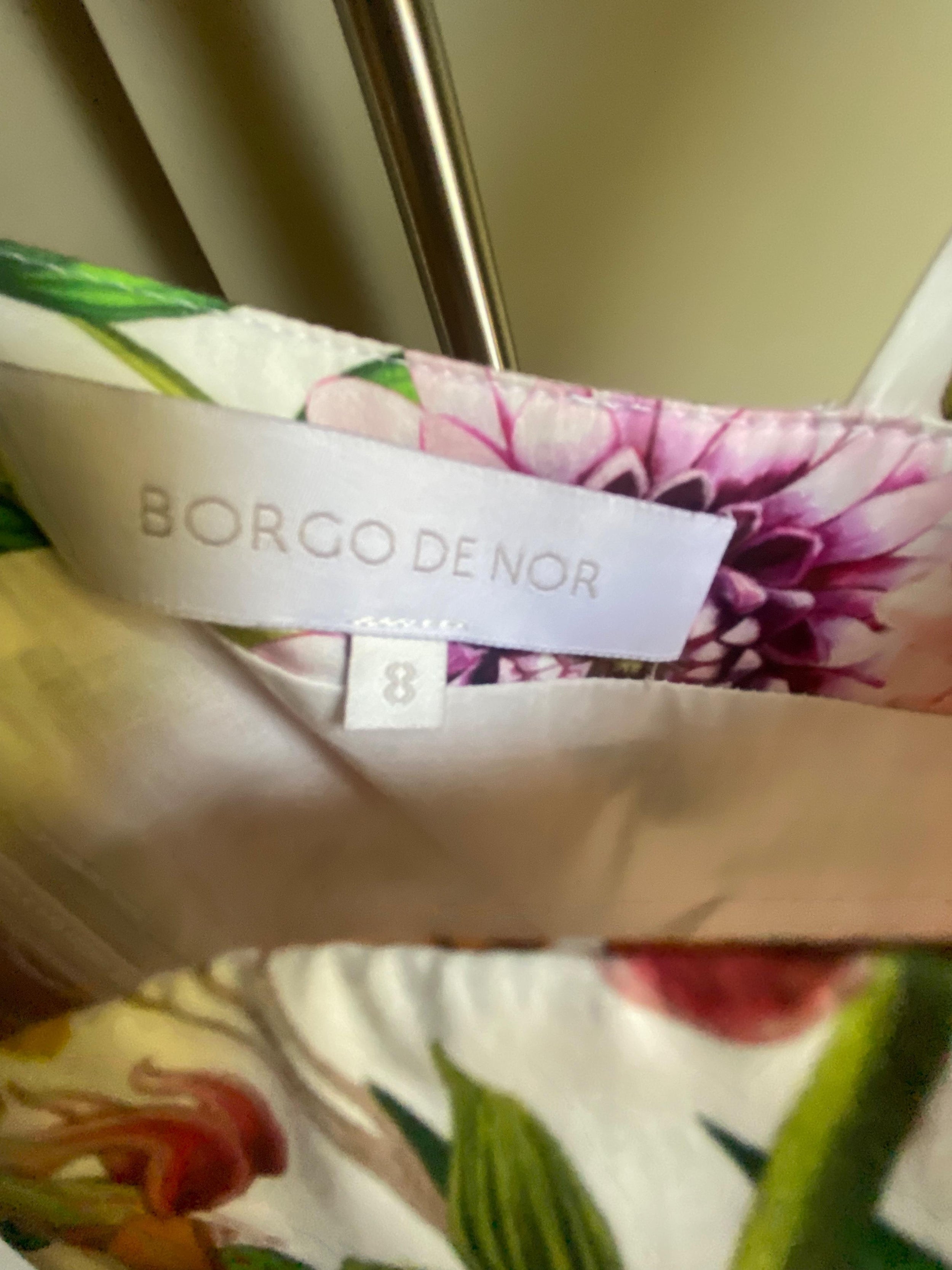 Borgo De Nor Multicolour Freddie Dress