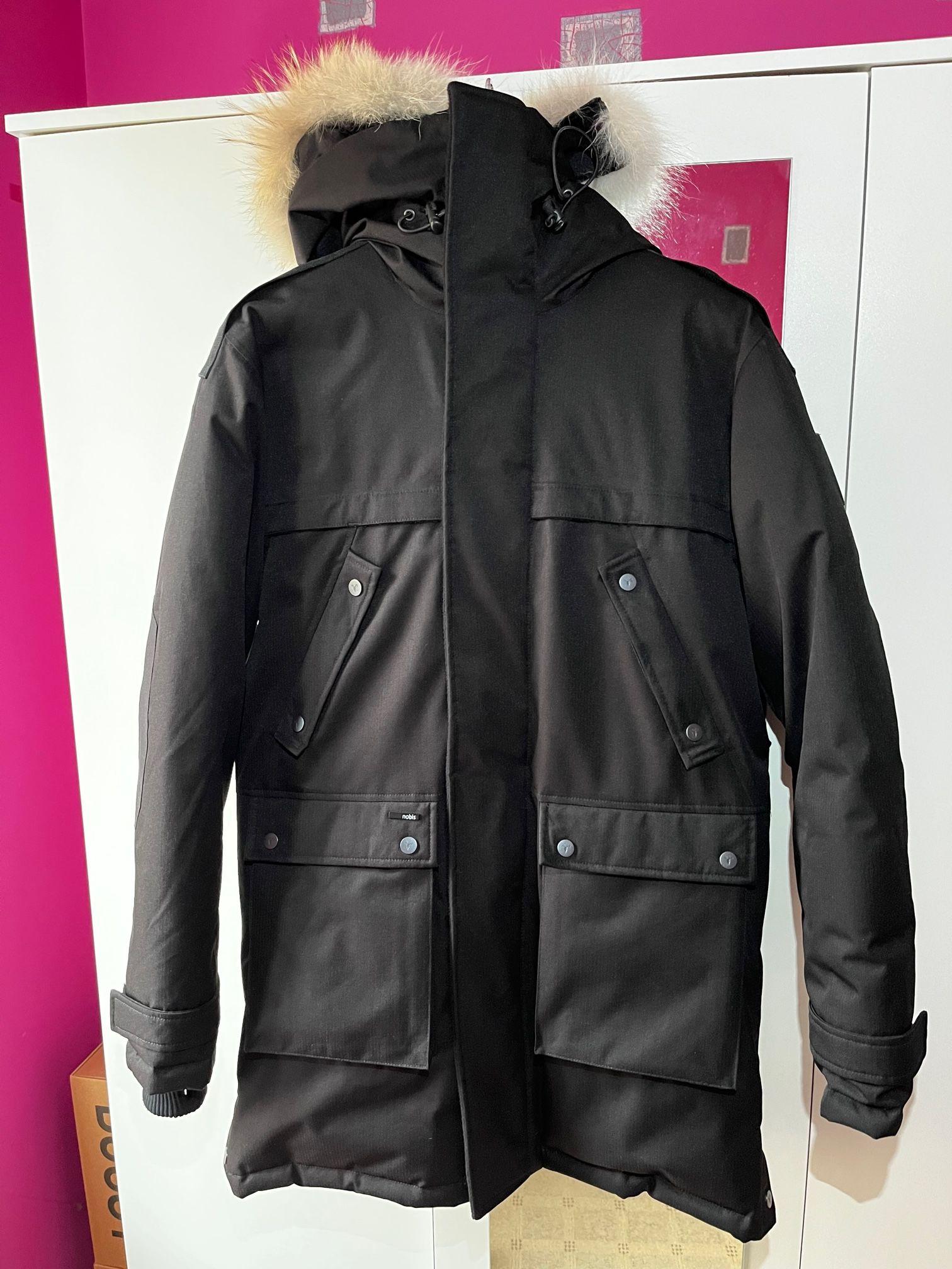 Coyote Fur-Trimmed Yatesy Parka