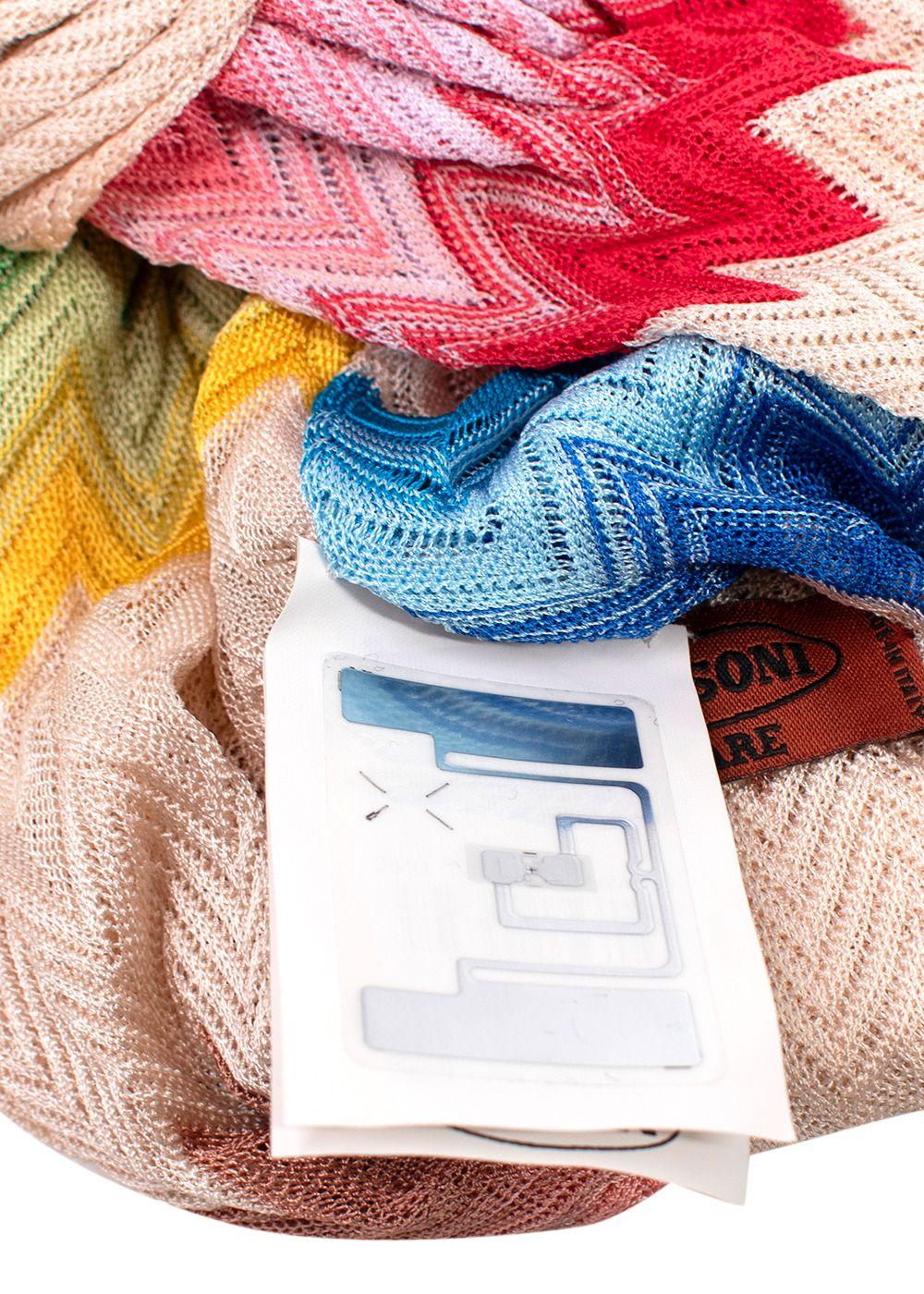 Missoni Multicoloured Knit Turban