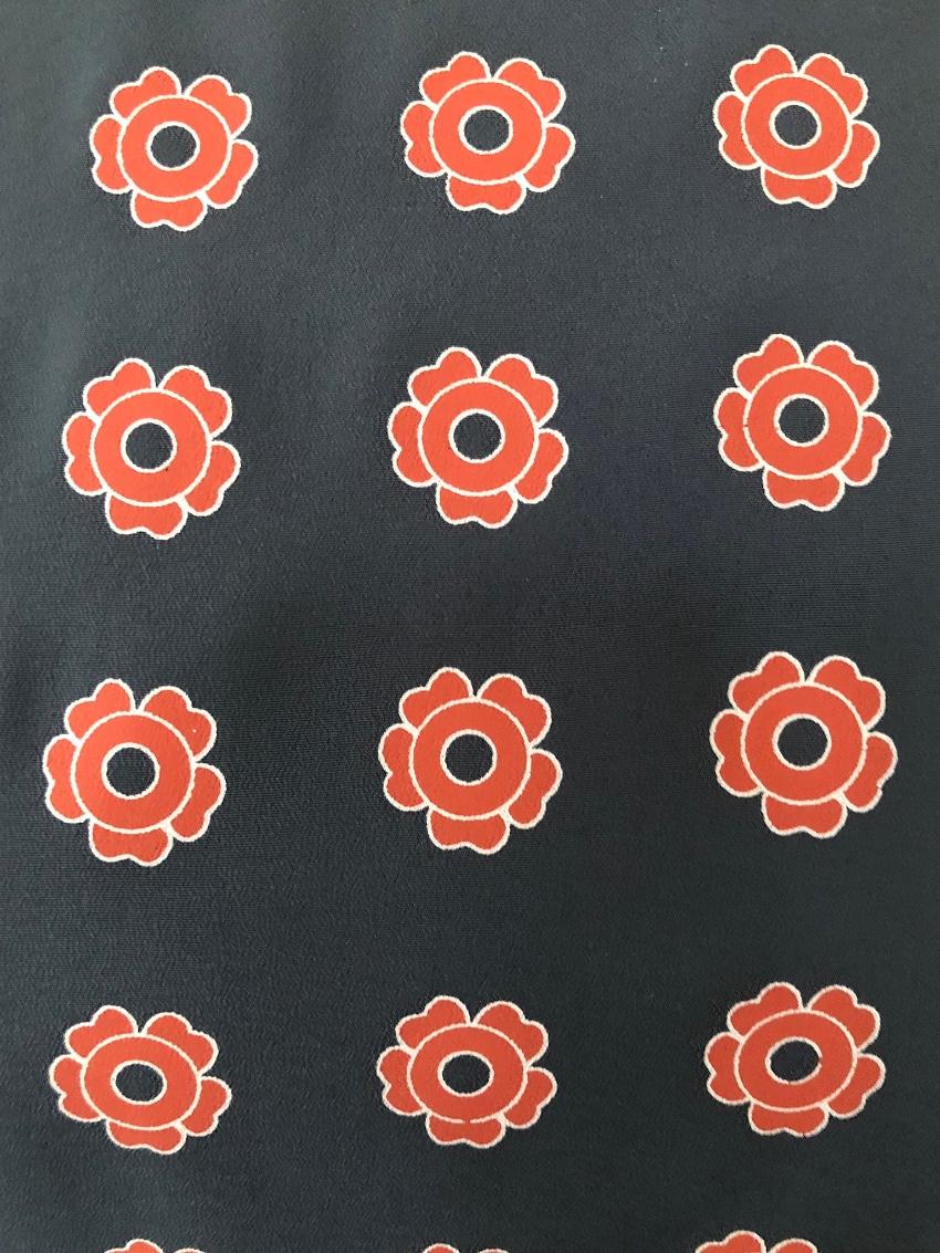 Open ceremony rose print mini dress