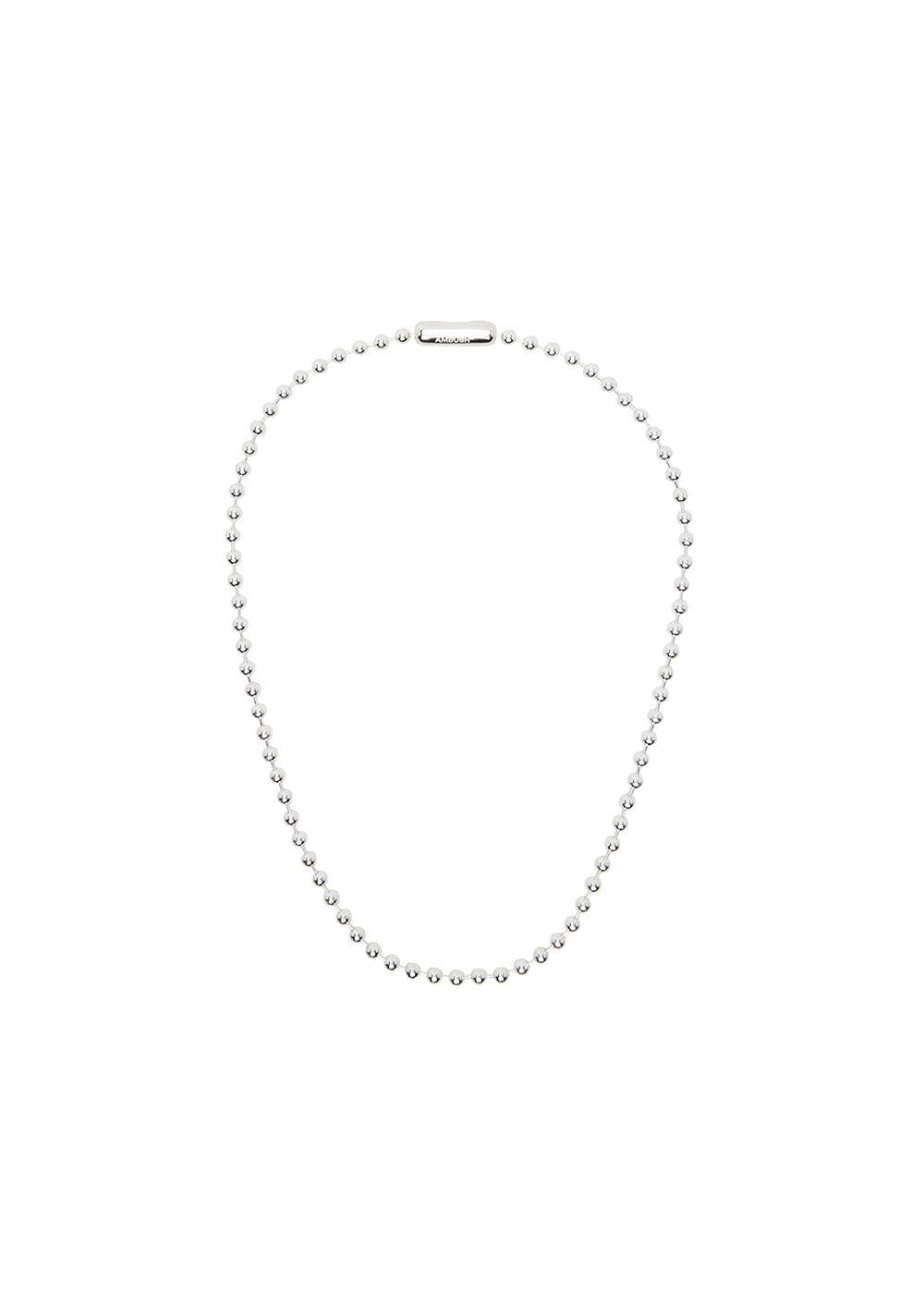 Sterling Silver 925 Ball Chain Choker