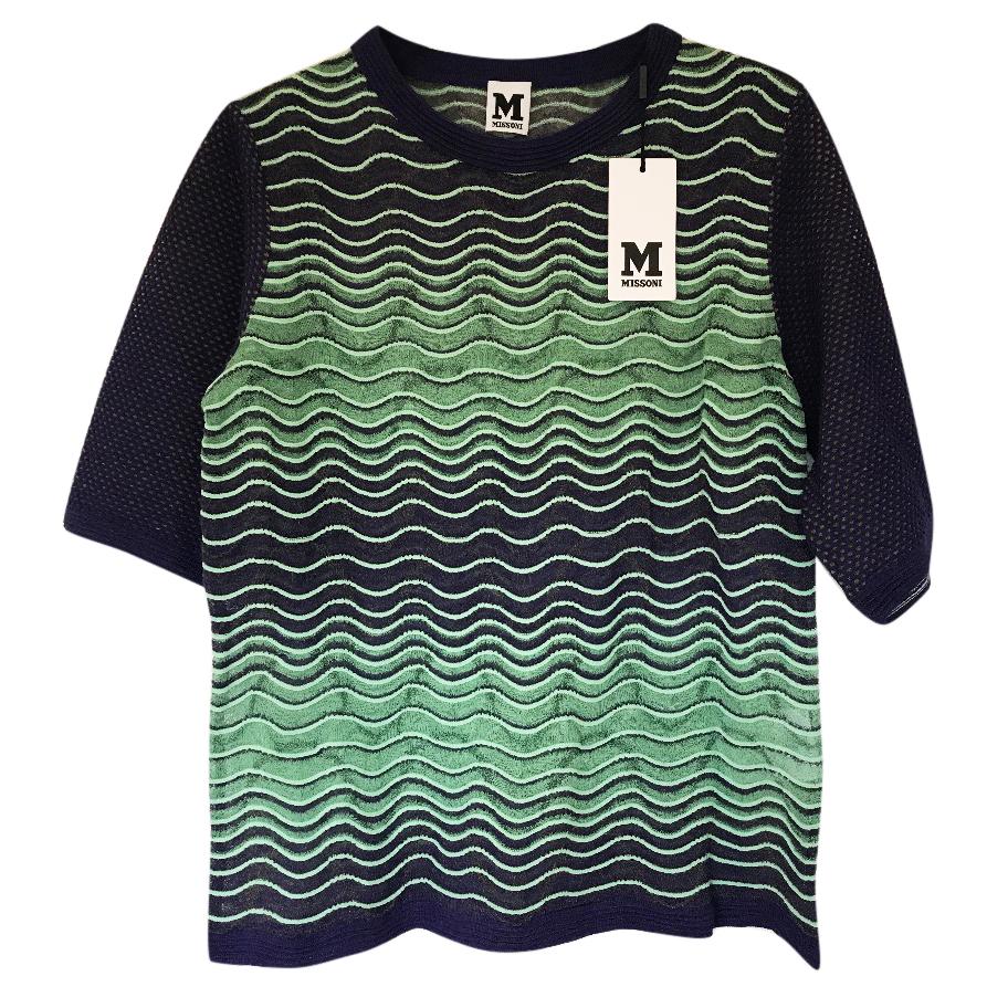 Short Sleeve Knit Top