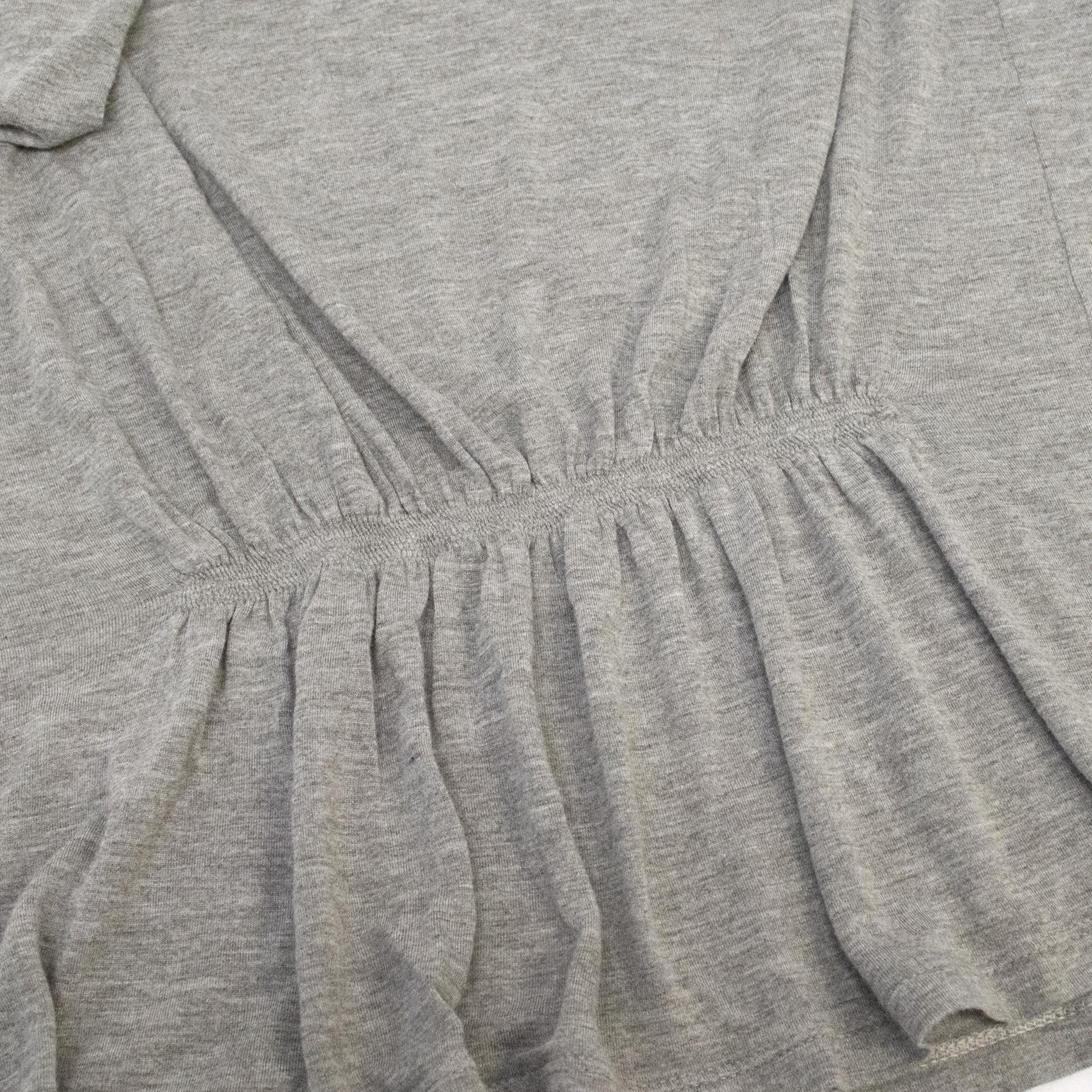 Future Ozbek Grey Stretch Skirt