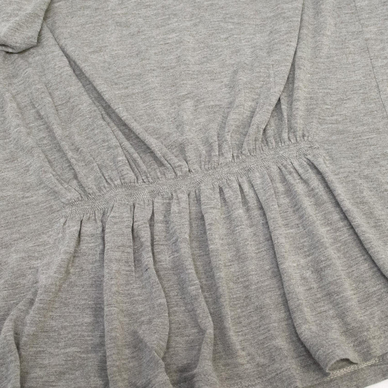 Future Ozbek Grey Stretch Skirt