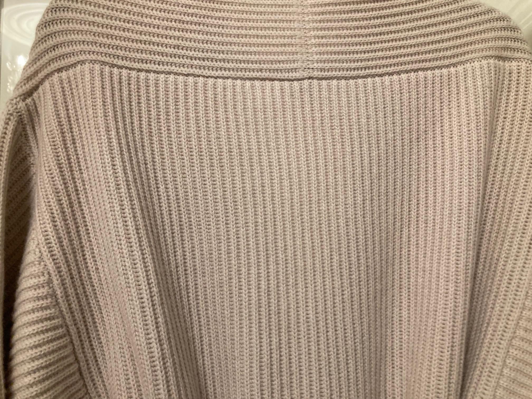 Cashmere & Wool Belted Cardigan