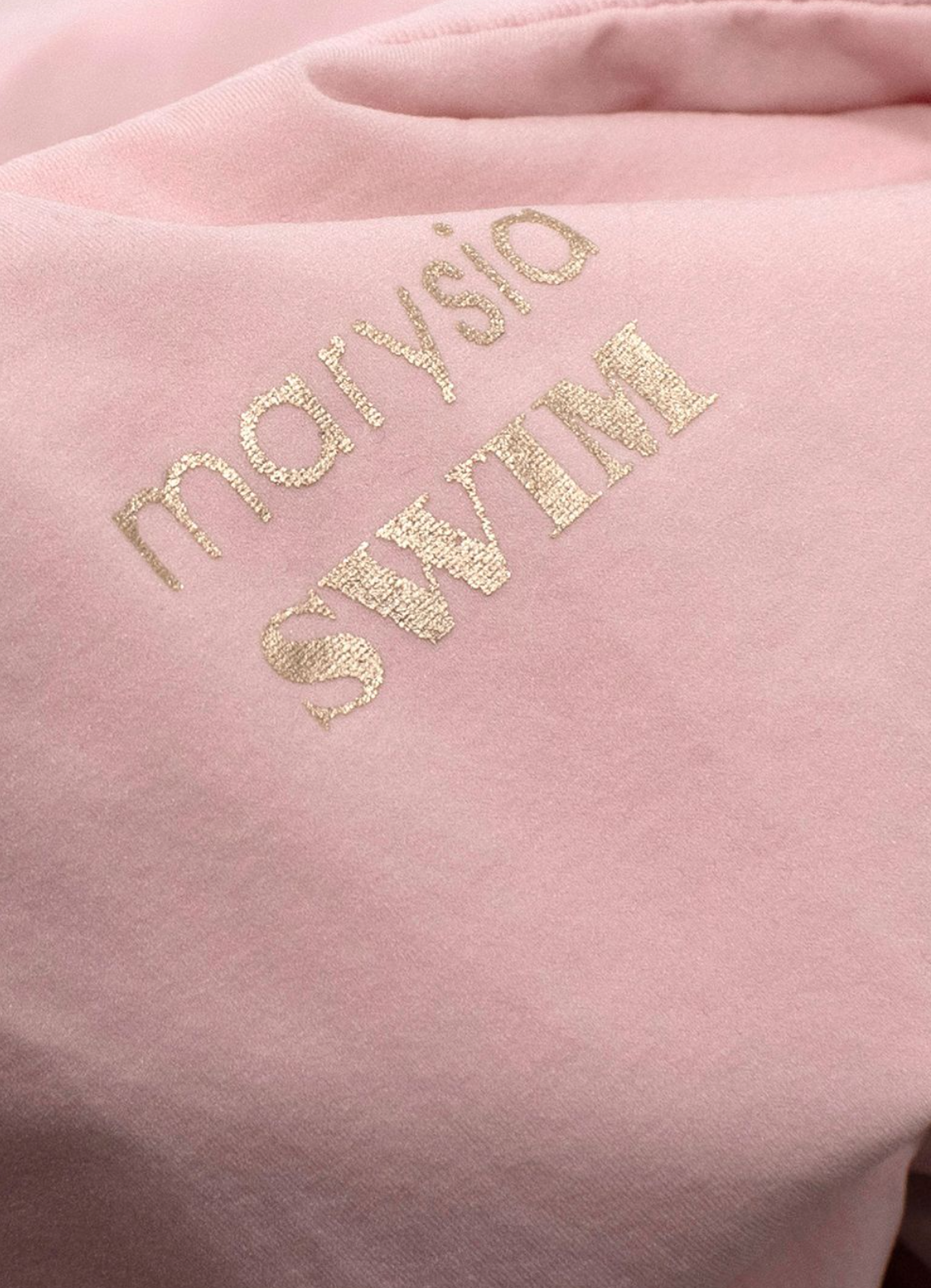 Marysia Pink Ruffle Swimsuit