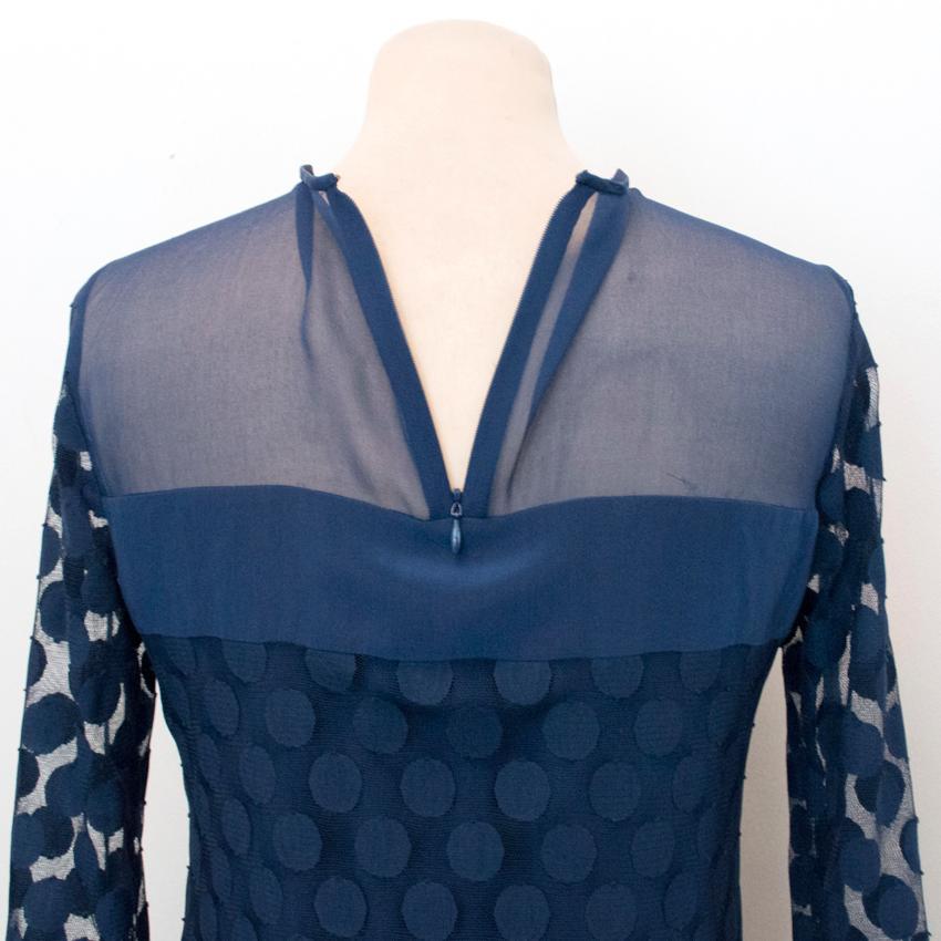 Diane von Furstenberg Tunic Spot Dress