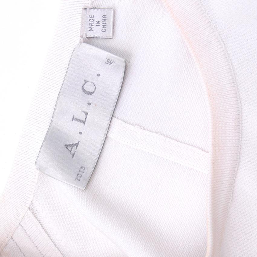 A.L.C. White Dress