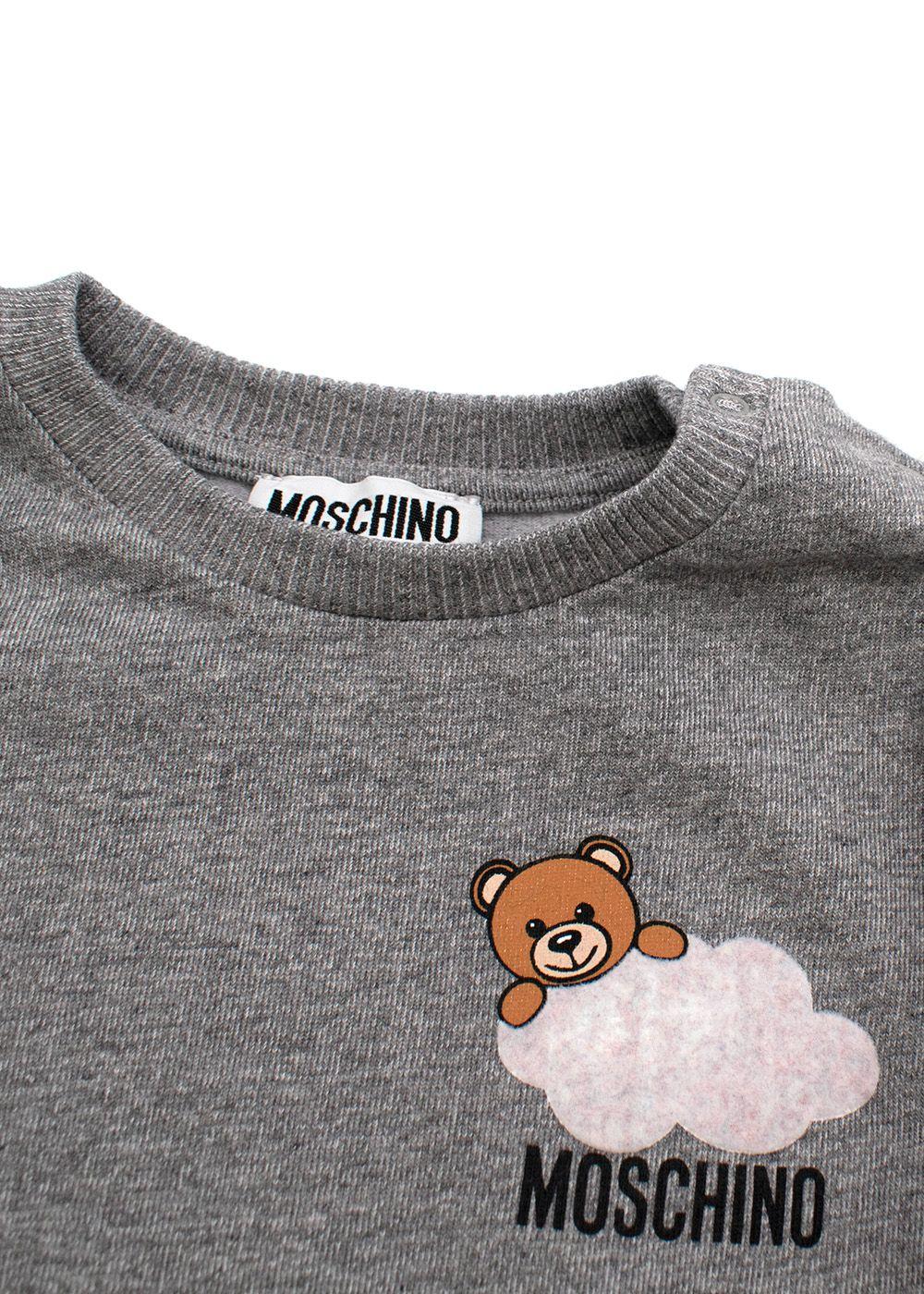 Baby Grey Teddy Sweatshirt