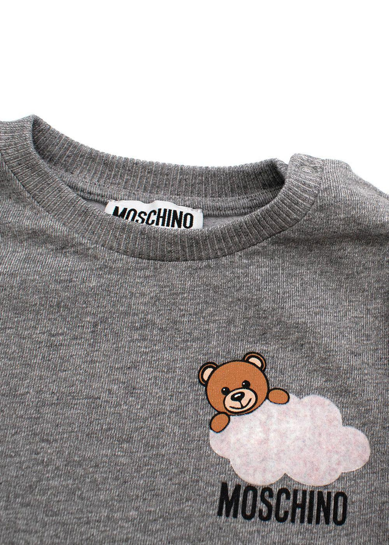 Baby Grey Teddy Sweatshirt