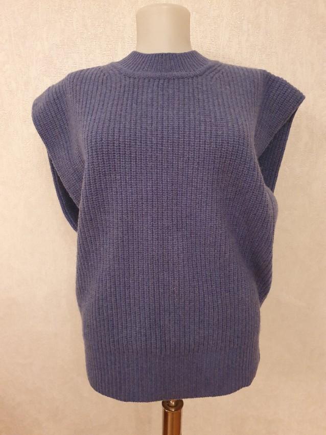 Isabel Marant Sleeveless Ribbed Knit Bridget Jumper