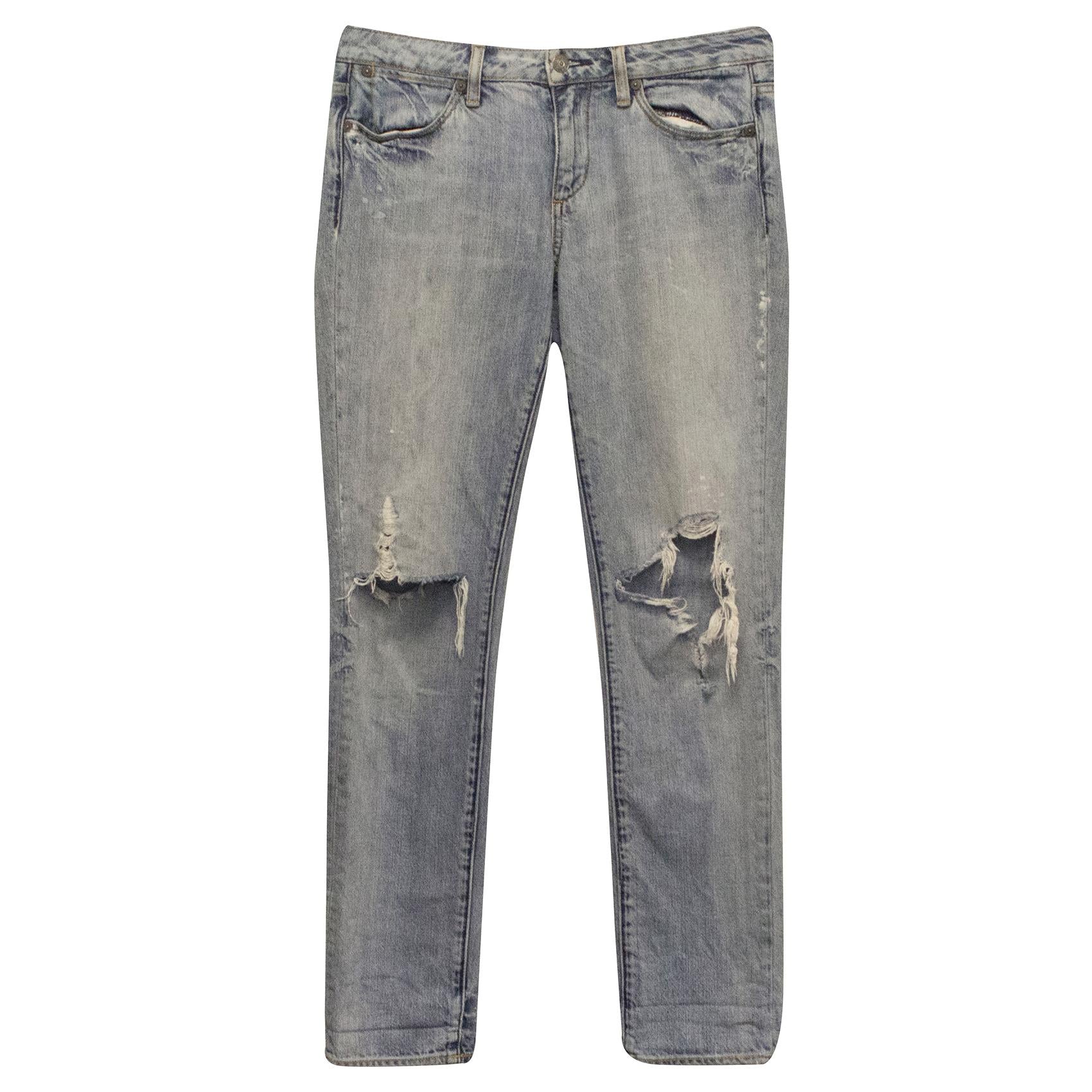 Paper Denim & Cloth Ribbed Jeans