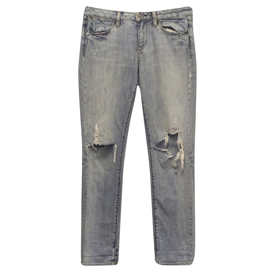 Paper Denim & Cloth Ribbed Jeans