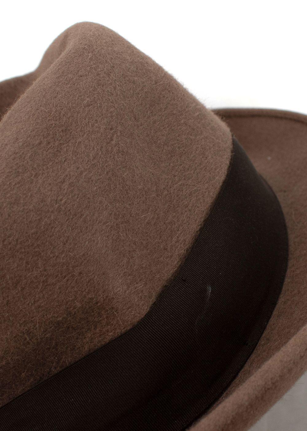 Aristocrat Brown Wool Fedora