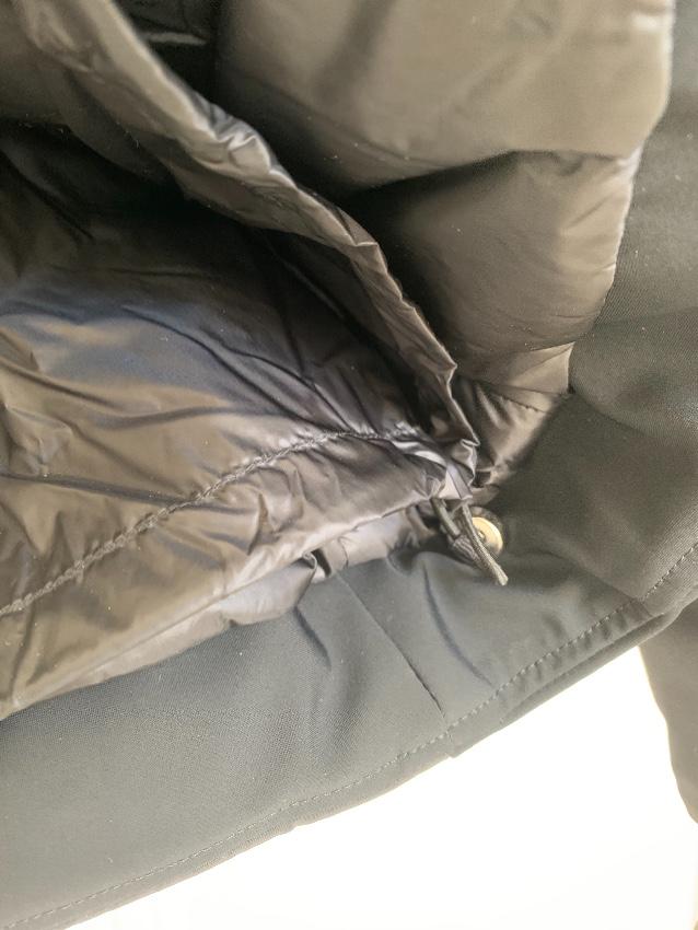Fusalp Black/Anthracite Down Belted Jacket